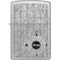 Zippo 2024 Zippo Jeep, Topo Map, Street Chrome ZIP-48765 - alternate 1